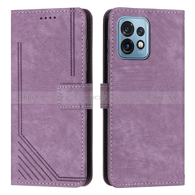 Funda de Cuero Cartera con Soporte Carcasa Y08X para Motorola Moto Edge 40 Pro 5G