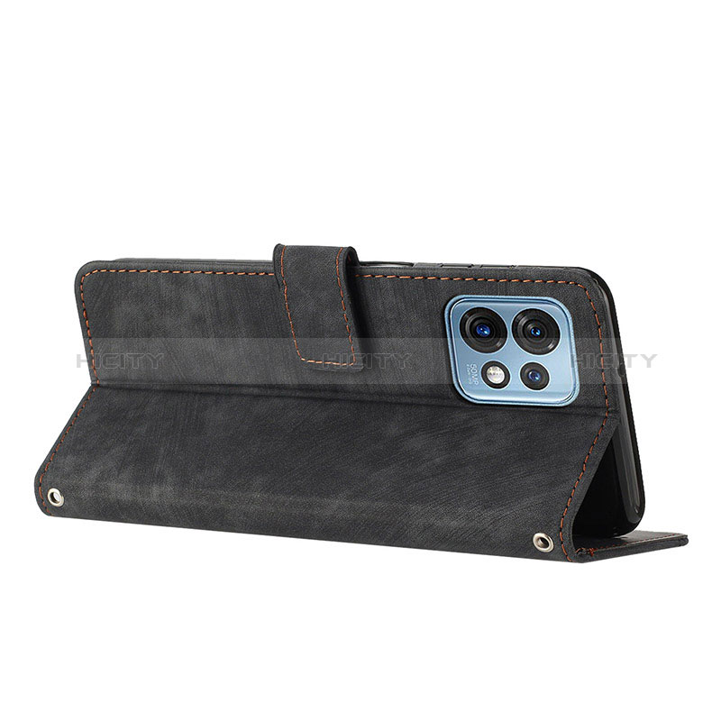 Funda de Cuero Cartera con Soporte Carcasa Y08X para Motorola Moto Edge 40 Pro 5G