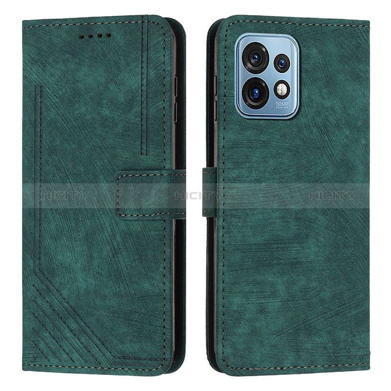 Funda de Cuero Cartera con Soporte Carcasa Y08X para Motorola Moto Edge Plus (2023) 5G