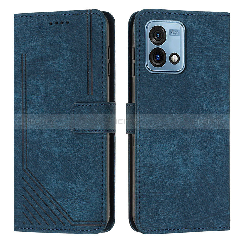 Funda de Cuero Cartera con Soporte Carcasa Y08X para Motorola Moto G Stylus (2023) 4G