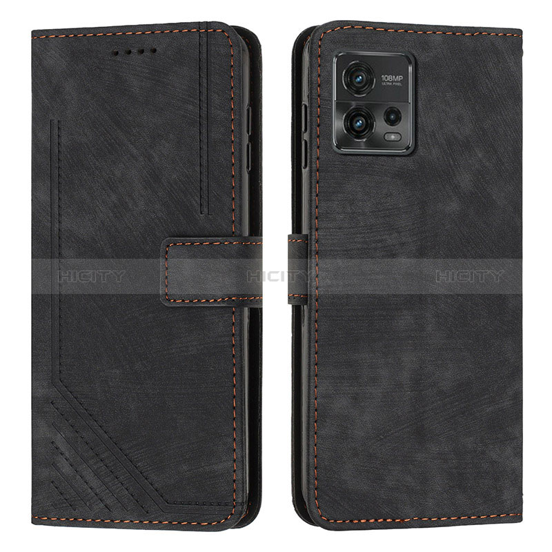 Funda de Cuero Cartera con Soporte Carcasa Y08X para Motorola Moto G72