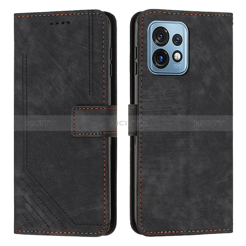 Funda de Cuero Cartera con Soporte Carcasa Y08X para Motorola Moto X40 5G