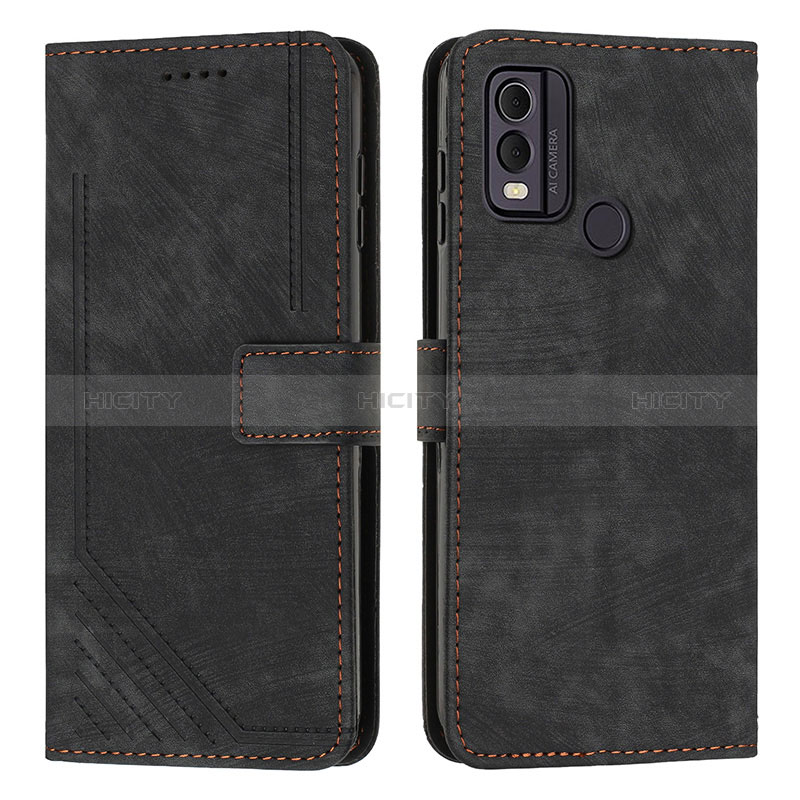 Funda de Cuero Cartera con Soporte Carcasa Y08X para Nokia C22