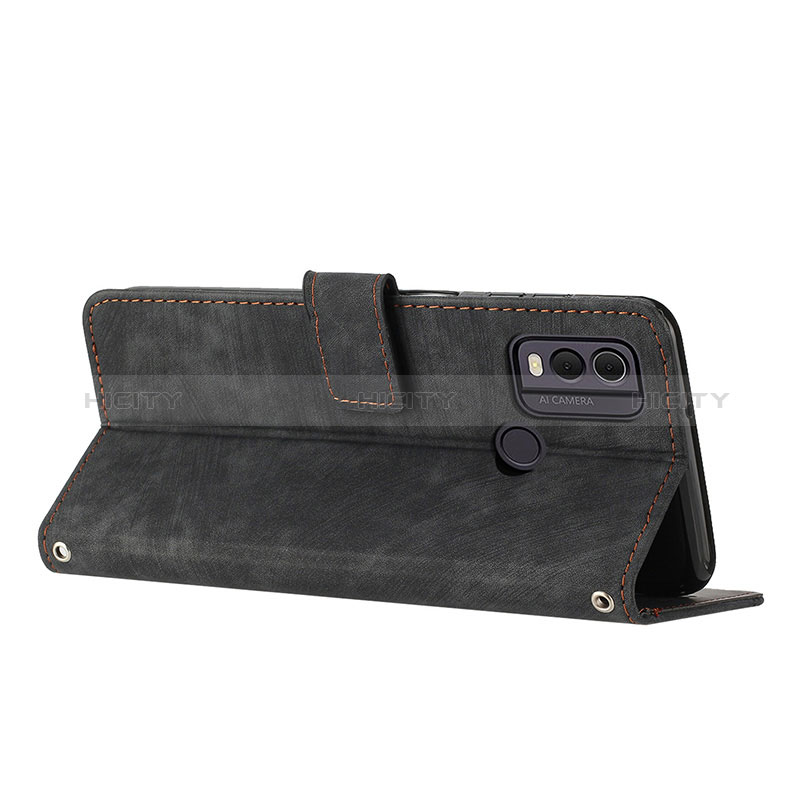 Funda de Cuero Cartera con Soporte Carcasa Y08X para Nokia C22