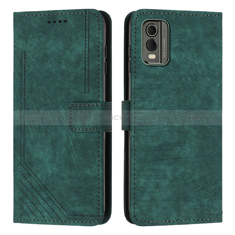 Funda de Cuero Cartera con Soporte Carcasa Y08X para Nokia C32