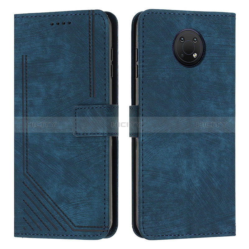 Funda de Cuero Cartera con Soporte Carcasa Y08X para Nokia G10