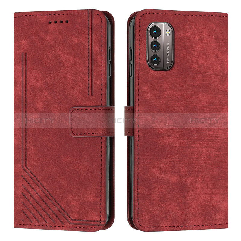 Funda de Cuero Cartera con Soporte Carcasa Y08X para Nokia G11