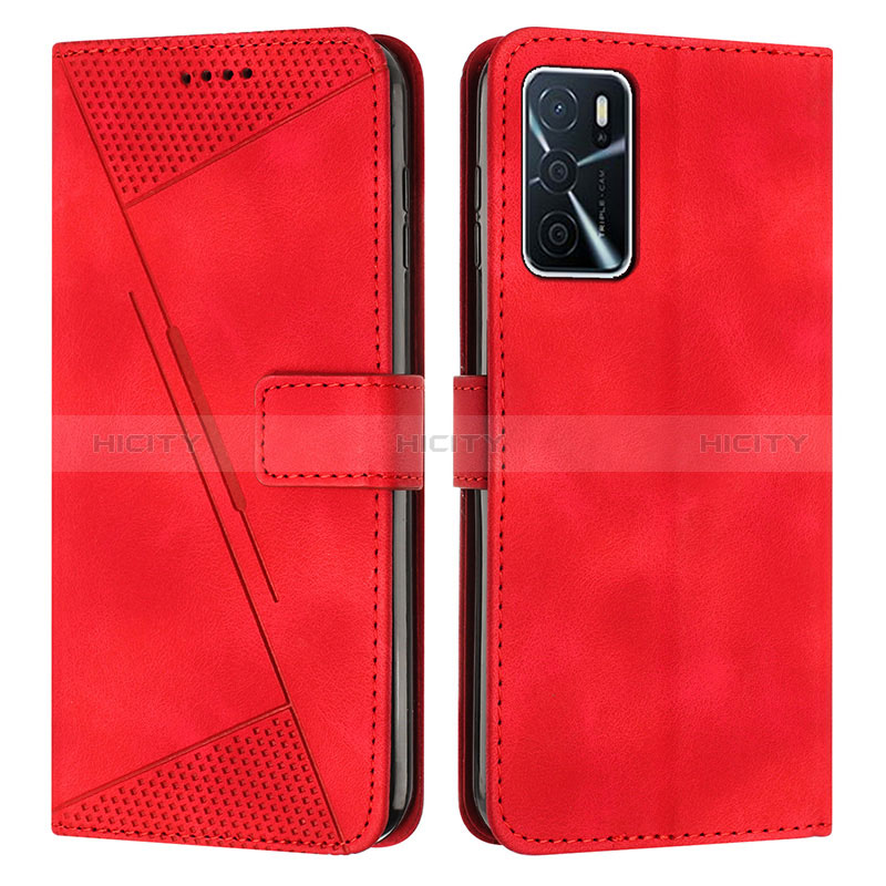 Funda de Cuero Cartera con Soporte Carcasa Y08X para Oppo A16