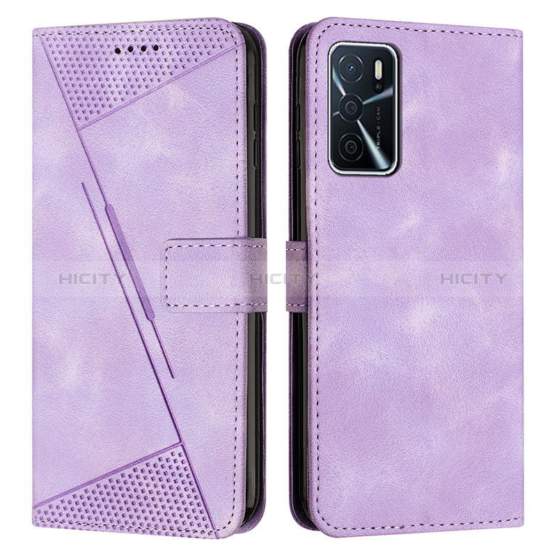 Funda de Cuero Cartera con Soporte Carcasa Y08X para Oppo A16