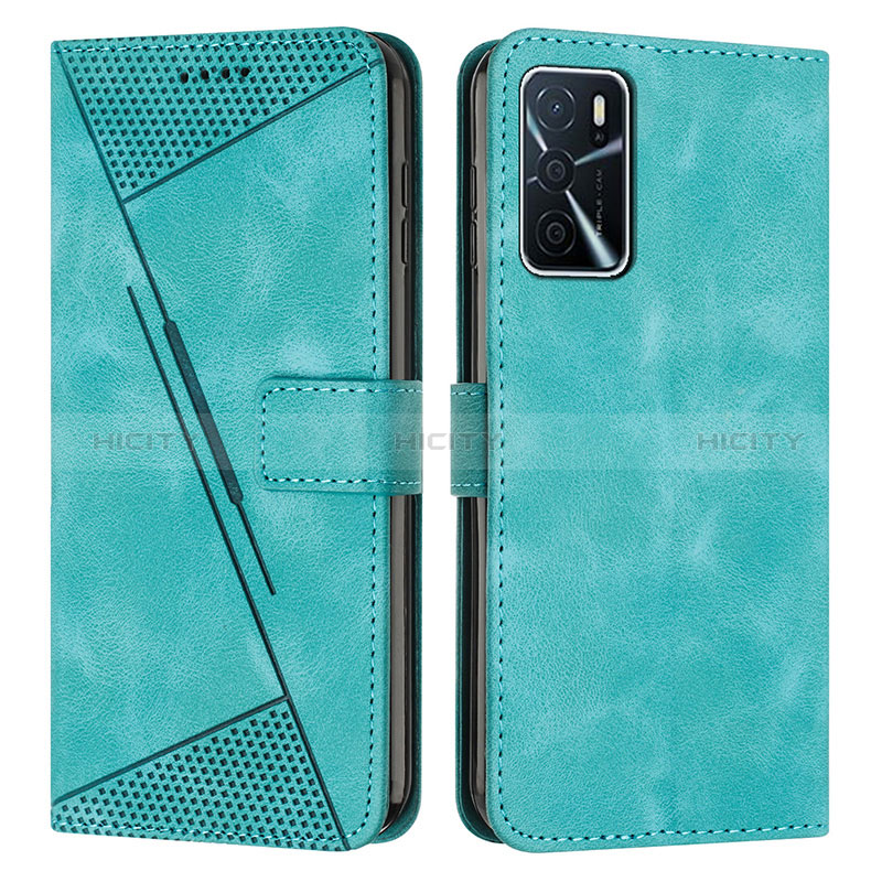 Funda de Cuero Cartera con Soporte Carcasa Y08X para Oppo A16s