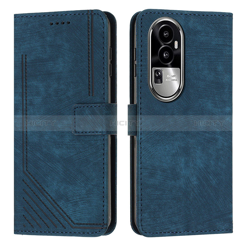 Funda de Cuero Cartera con Soporte Carcasa Y08X para Oppo Reno10 Pro+ Plus 5G