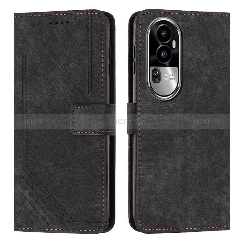 Funda de Cuero Cartera con Soporte Carcasa Y08X para Oppo Reno10 Pro+ Plus 5G