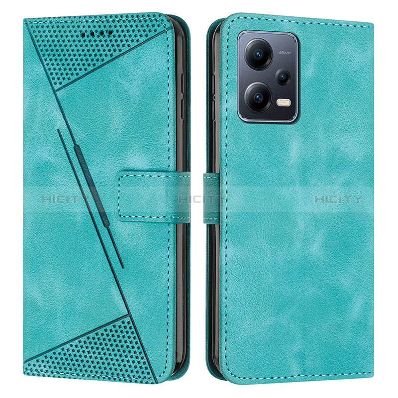 Funda de Cuero Cartera con Soporte Carcasa Y08X para Xiaomi Redmi Note 12 Pro+ Plus 5G