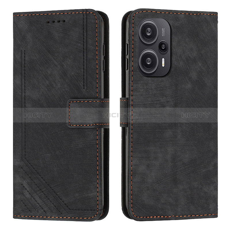 Funda de Cuero Cartera con Soporte Carcasa Y08X para Xiaomi Redmi Note 12 Turbo 5G