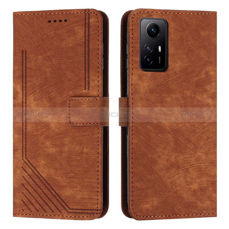 Funda de Cuero Cartera con Soporte Carcasa Y08X para Xiaomi Redmi Note 12S