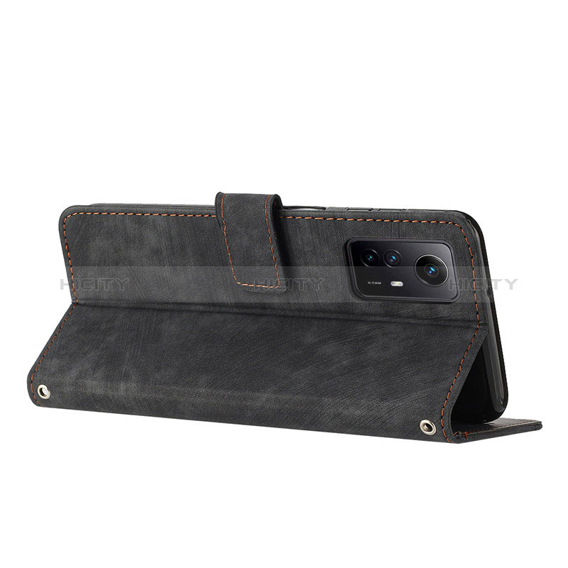 Funda de Cuero Cartera con Soporte Carcasa Y08X para Xiaomi Redmi Note 12S