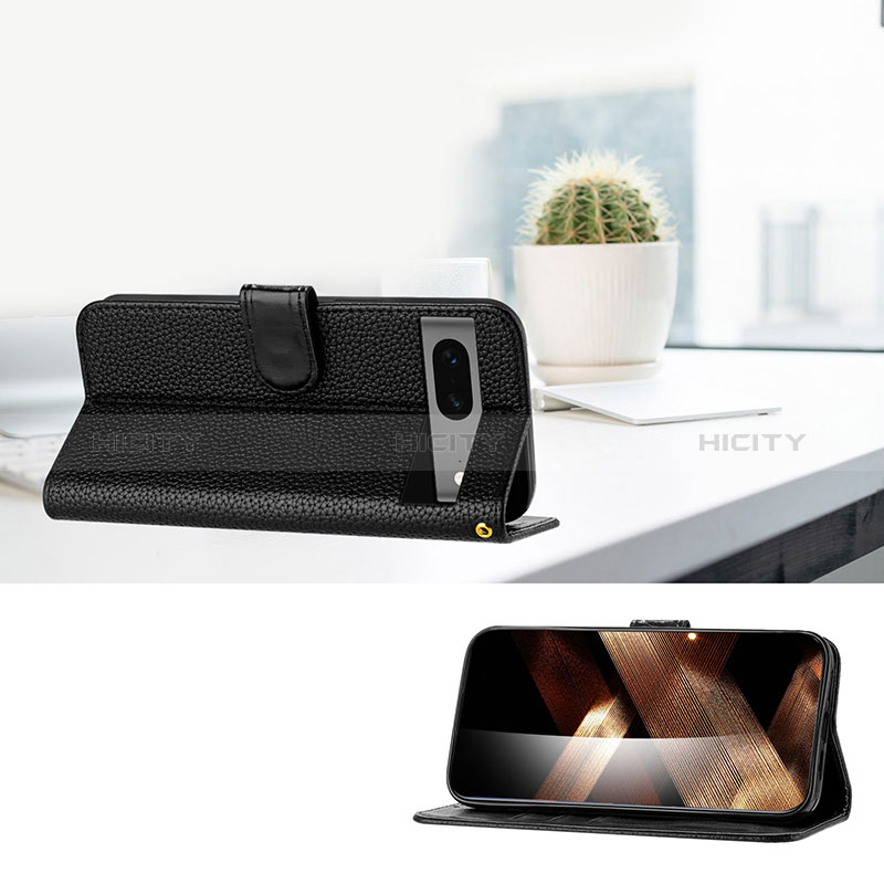 Funda de Cuero Cartera con Soporte Carcasa Y09X para Google Pixel 7 5G