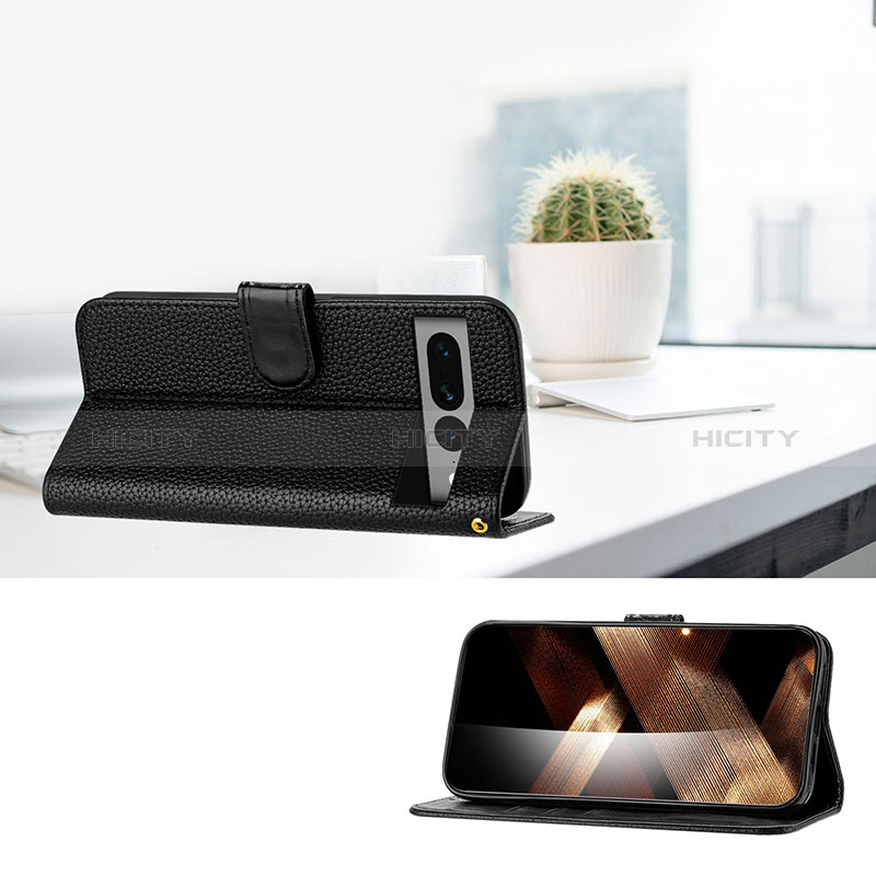 Funda de Cuero Cartera con Soporte Carcasa Y09X para Google Pixel 7 Pro 5G