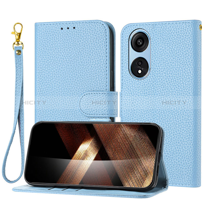 Funda de Cuero Cartera con Soporte Carcasa Y09X para Huawei Honor X5 Plus