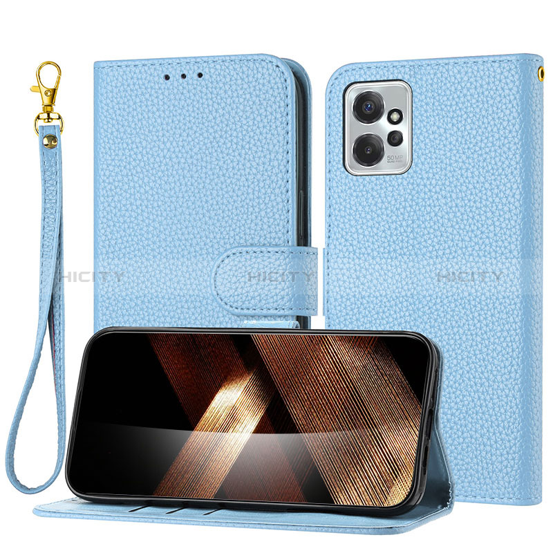 Funda de Cuero Cartera con Soporte Carcasa Y09X para Motorola Moto G Power 5G (2023)