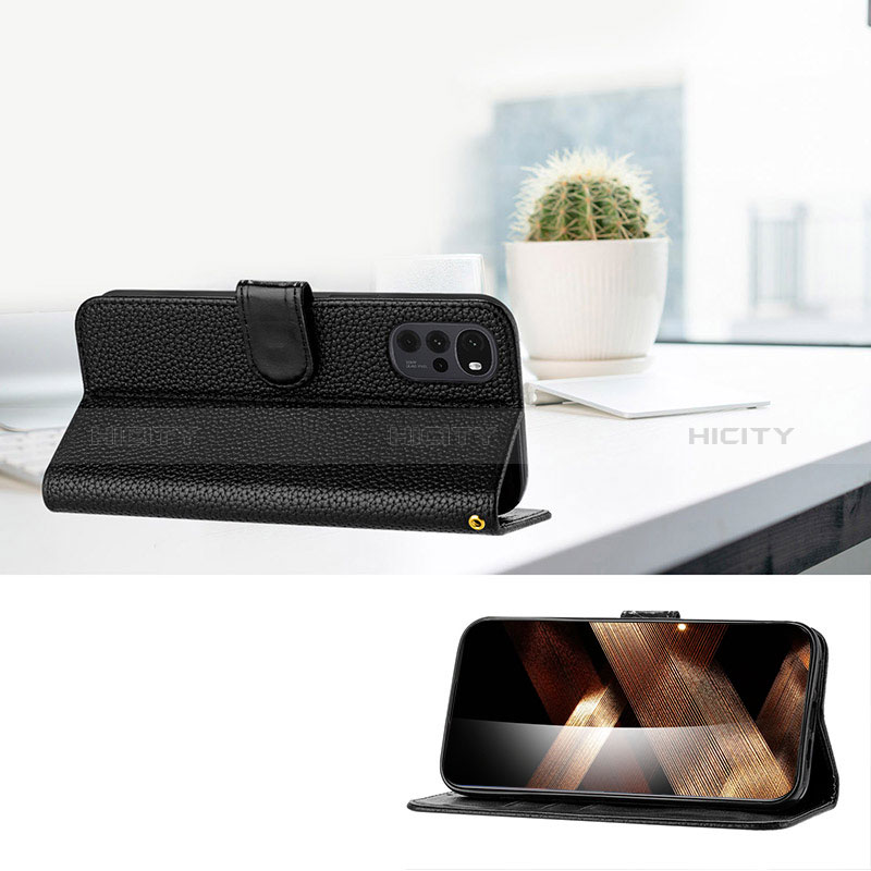 Funda de Cuero Cartera con Soporte Carcasa Y09X para Motorola Moto G22