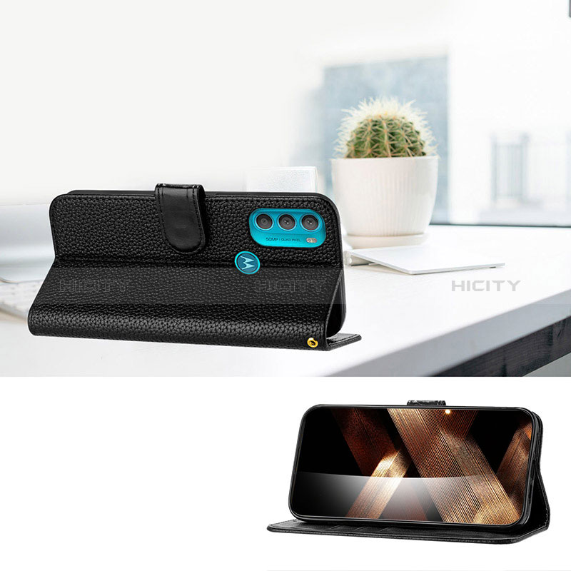 Funda de Cuero Cartera con Soporte Carcasa Y09X para Motorola Moto G71 5G