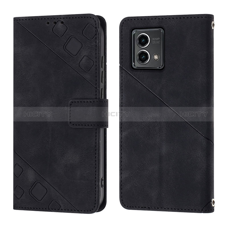 Funda de Cuero Cartera con Soporte Carcasa YB1 para Motorola Moto G 5G (2023)