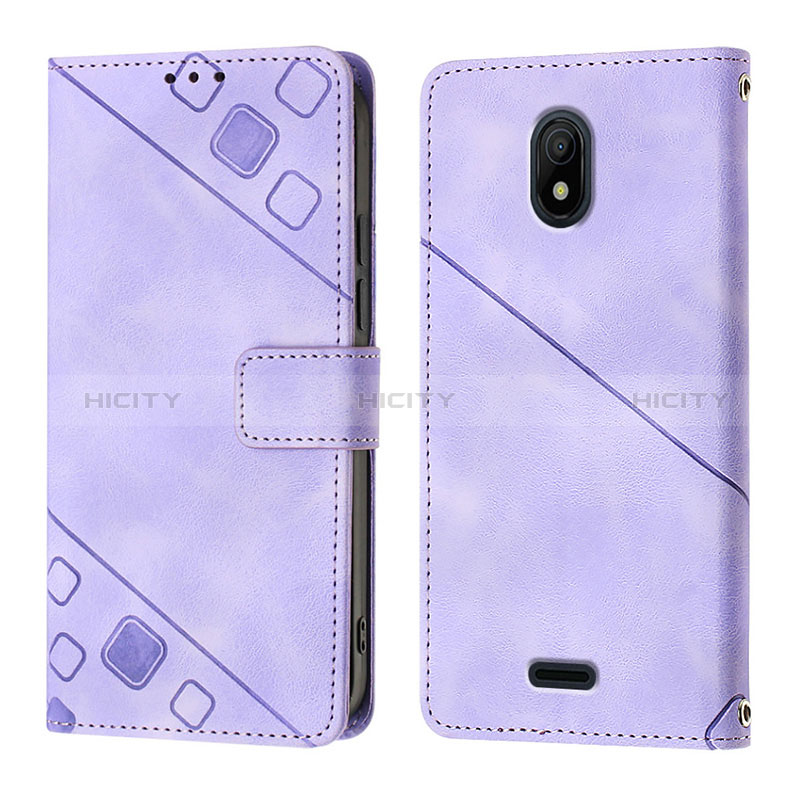 Funda de Cuero Cartera con Soporte Carcasa YB1 para Nokia C100