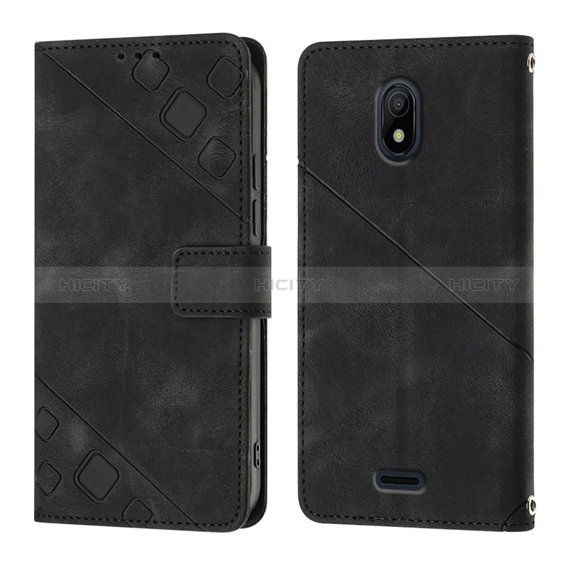 Funda de Cuero Cartera con Soporte Carcasa YB1 para Nokia C100