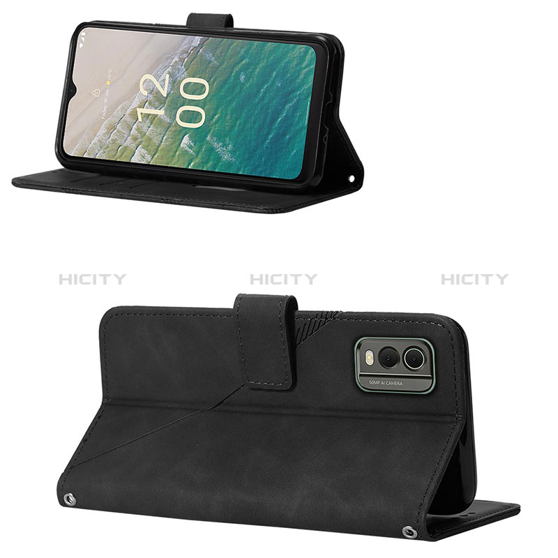 Funda de Cuero Cartera con Soporte Carcasa YB1 para Nokia C32