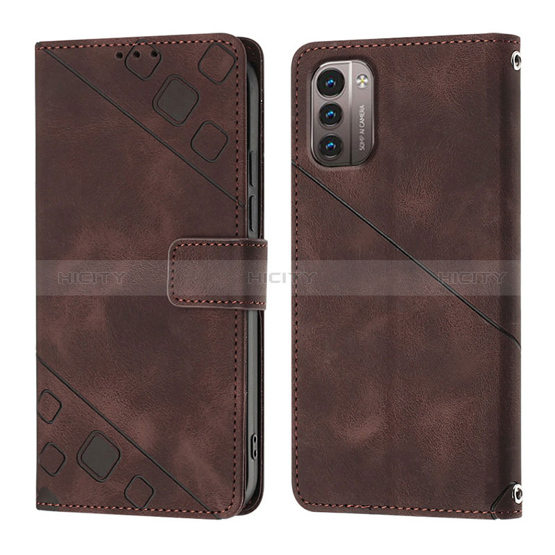 Funda de Cuero Cartera con Soporte Carcasa YB1 para Nokia G11