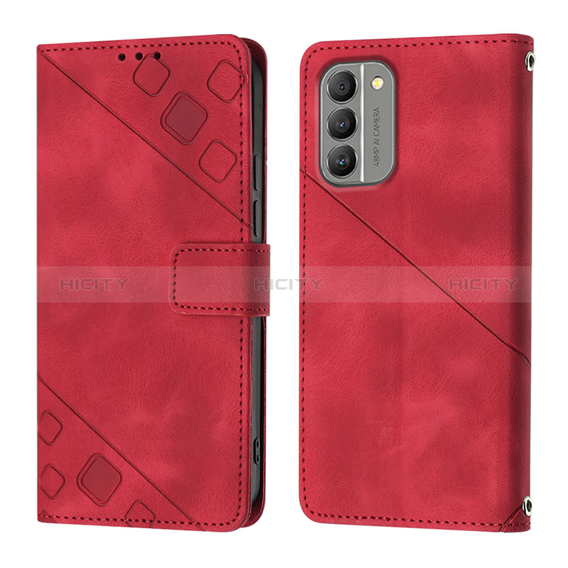 Funda de Cuero Cartera con Soporte Carcasa YB1 para Nokia G400 5G