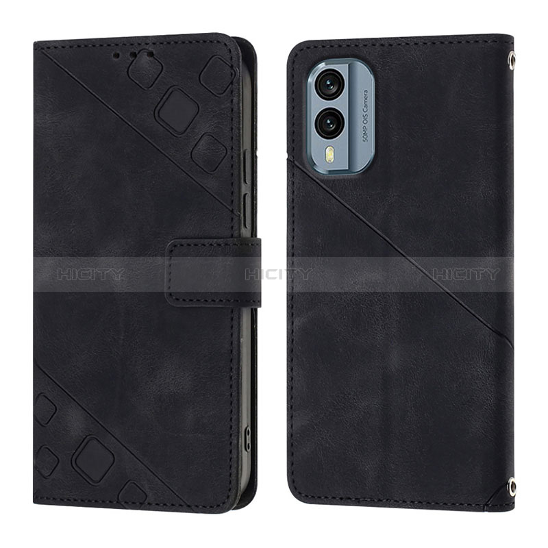 Funda de Cuero Cartera con Soporte Carcasa YB1 para Nokia X30 5G