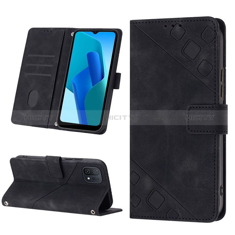 Funda de Cuero Cartera con Soporte Carcasa YB1 para Oppo A16K