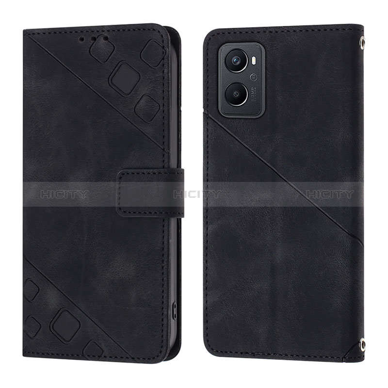 Funda de Cuero Cartera con Soporte Carcasa YB1 para Oppo A96 4G