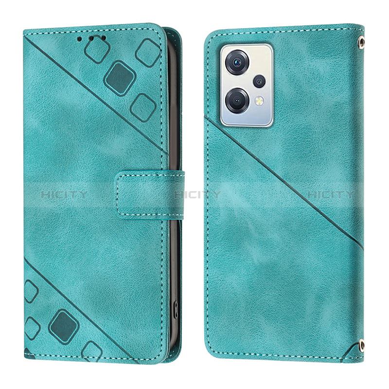 Funda de Cuero Cartera con Soporte Carcasa YB1 para Oppo K10X 5G