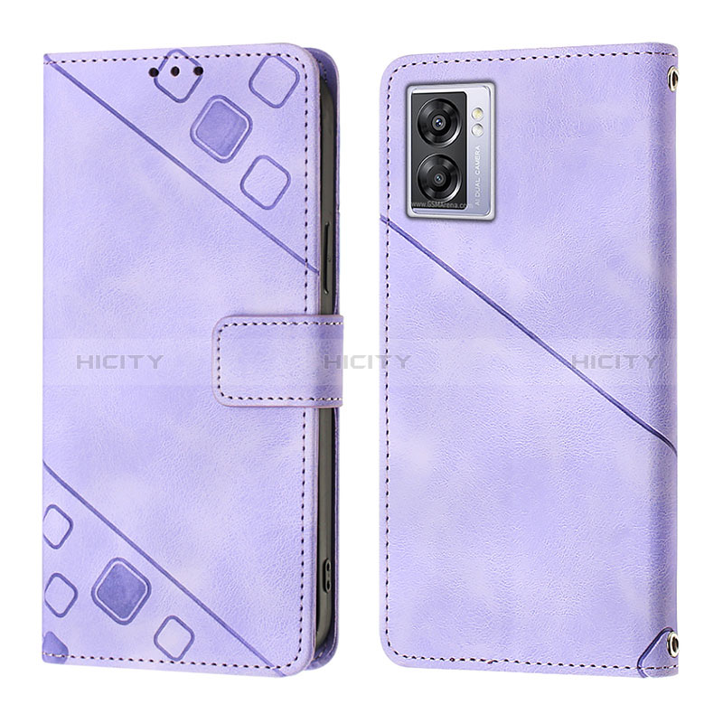 Funda de Cuero Cartera con Soporte Carcasa YB1 para Realme V23i 5G