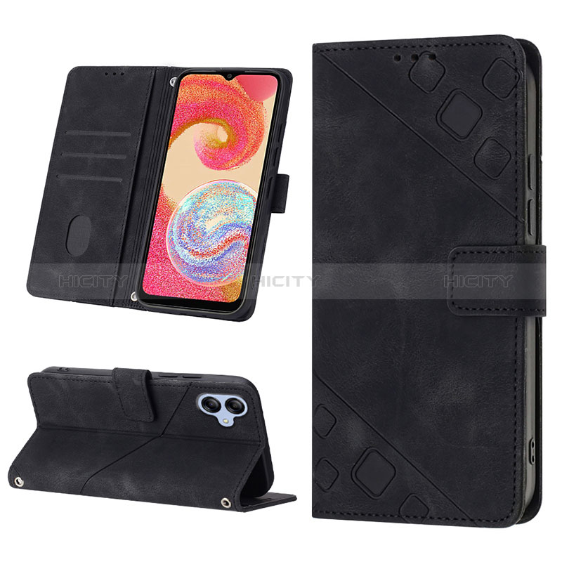 Funda de Cuero Cartera con Soporte Carcasa YB1 para Samsung Galaxy A04E