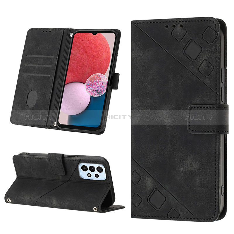 Funda de Cuero Cartera con Soporte Carcasa YB1 para Samsung Galaxy A13 4G