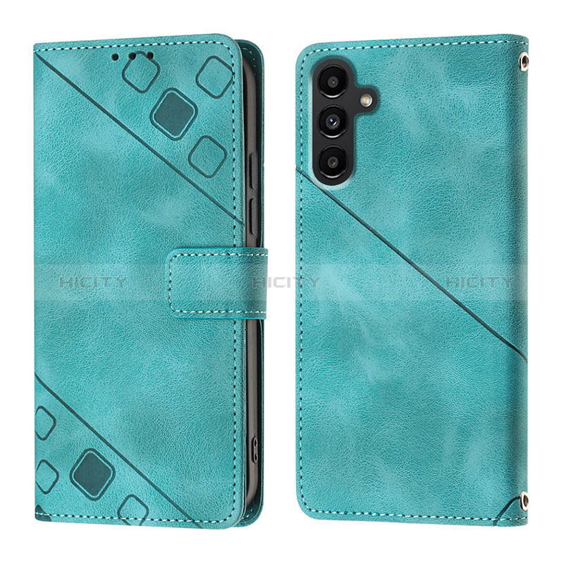 Funda de Cuero Cartera con Soporte Carcasa YB1 para Samsung Galaxy A13 5G