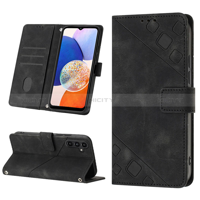 Funda de Cuero Cartera con Soporte Carcasa YB1 para Samsung Galaxy A14 4G