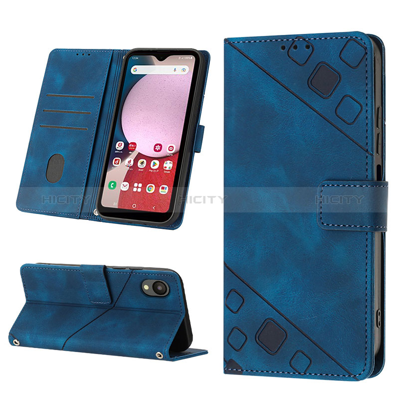 Funda de Cuero Cartera con Soporte Carcasa YB1 para Samsung Galaxy A23 5G SC-56C