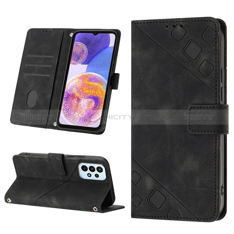 Funda de Cuero Cartera con Soporte Carcasa YB1 para Samsung Galaxy A32 5G