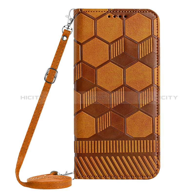 Funda de Cuero Cartera con Soporte Carcasa YB1 para Samsung Galaxy A34 5G