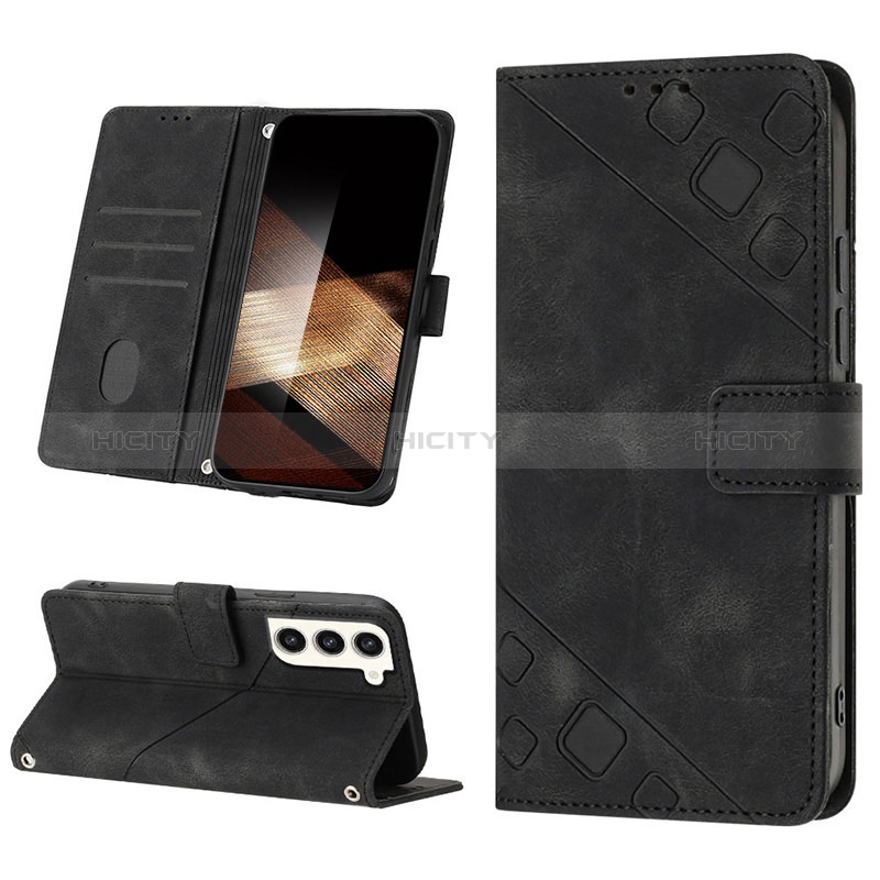 Funda de Cuero Cartera con Soporte Carcasa YB1 para Samsung Galaxy S24 5G