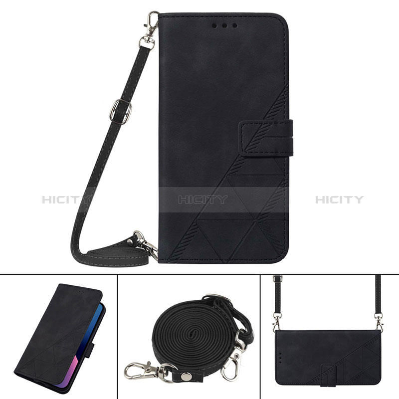 Funda de Cuero Cartera con Soporte Carcasa YB1 para Sony Xperia 1 V