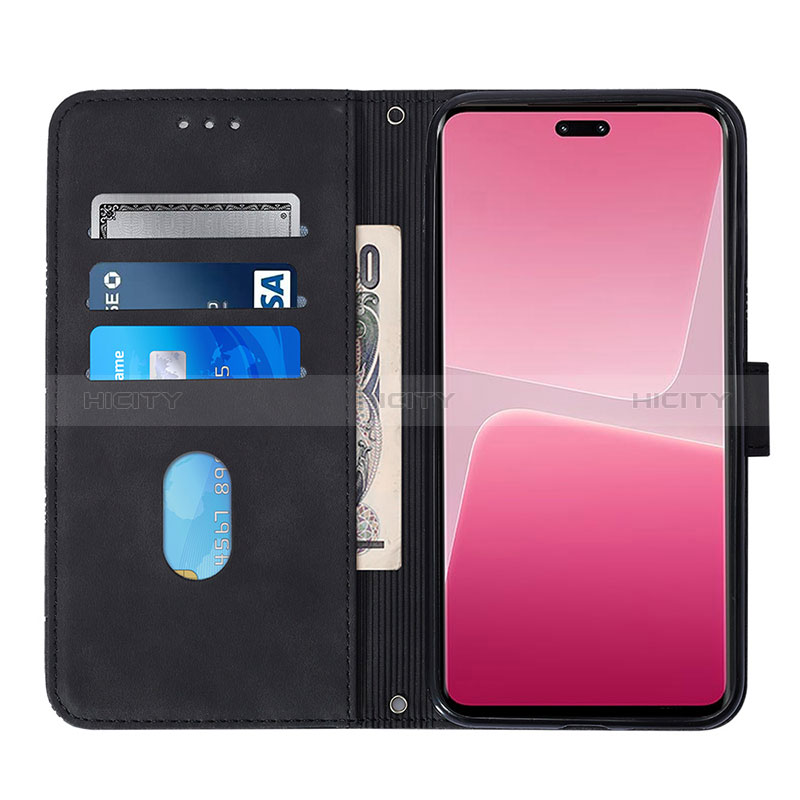 Funda de Cuero Cartera con Soporte Carcasa YB1 para Xiaomi Mi 12 Lite NE 5G