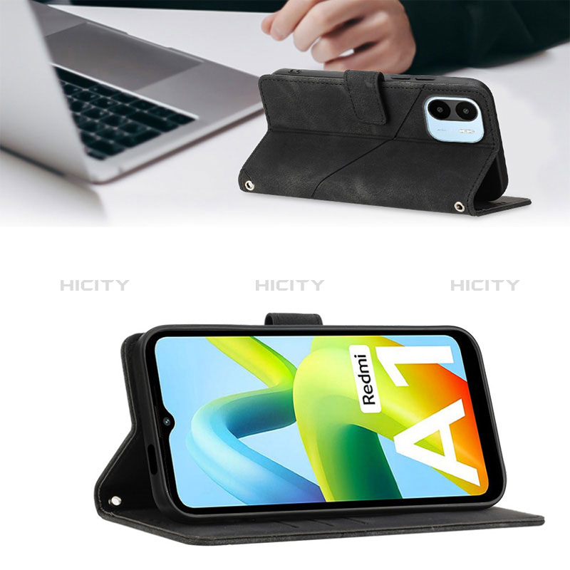 Funda de Cuero Cartera con Soporte Carcasa YB1 para Xiaomi Poco C50