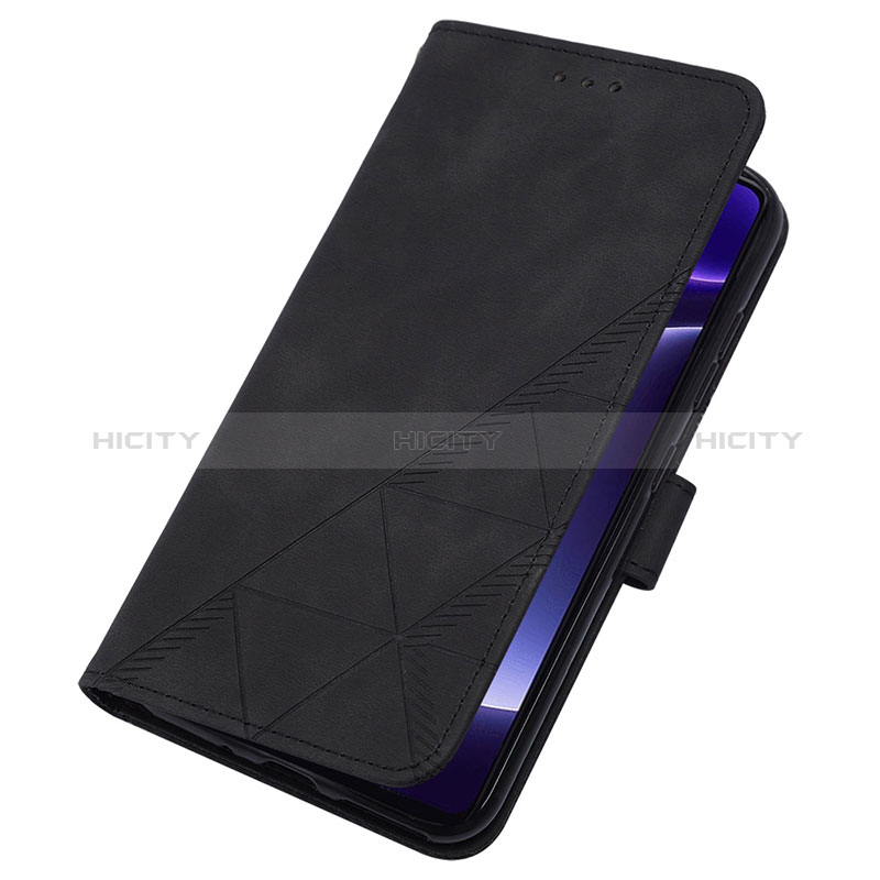 Funda de Cuero Cartera con Soporte Carcasa YB1 para Xiaomi Poco F5 5G