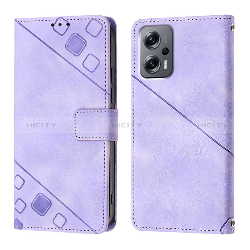 Funda de Cuero Cartera con Soporte Carcasa YB1 para Xiaomi Poco X4 GT 5G